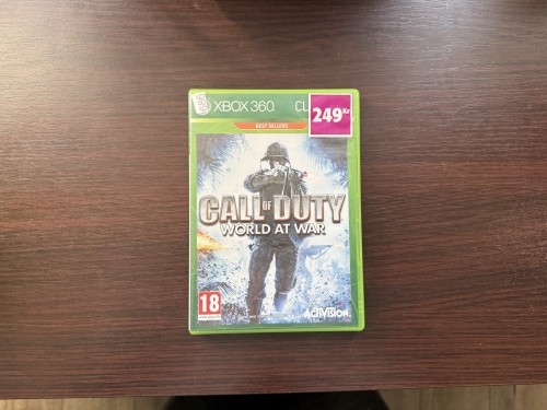 call of duty world at war