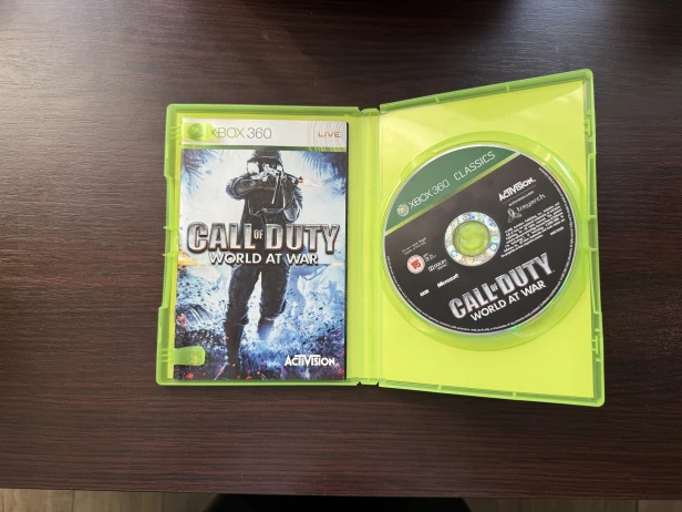 call of duty world at war