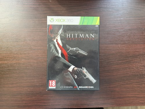 hitman absolutuion   profesional edition