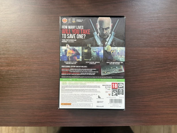 hitman absolutuion   profesional edition