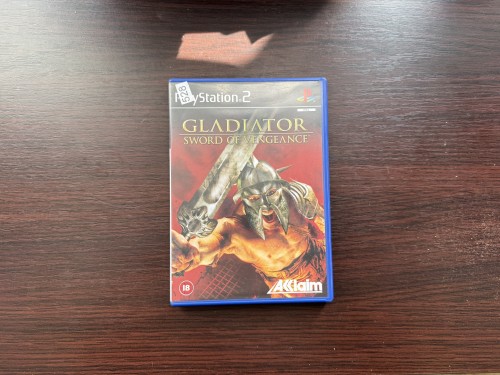 gladiator sword of vengeance