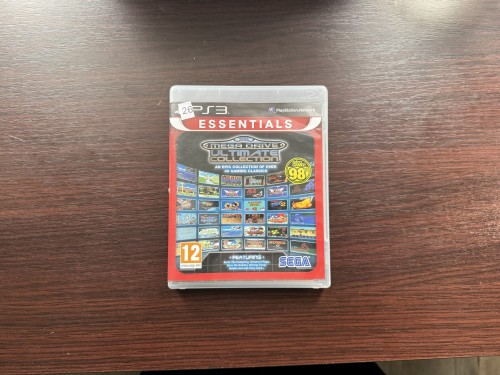 sega mega drive ultimate edition