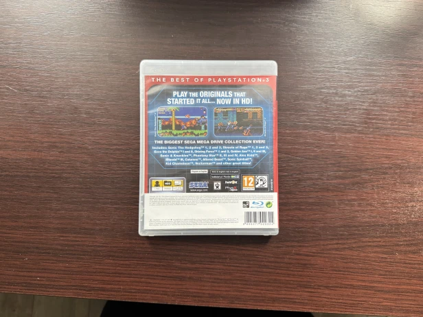 sega mega drive ultimate edition