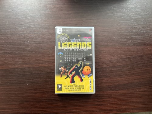taito legends power-up
