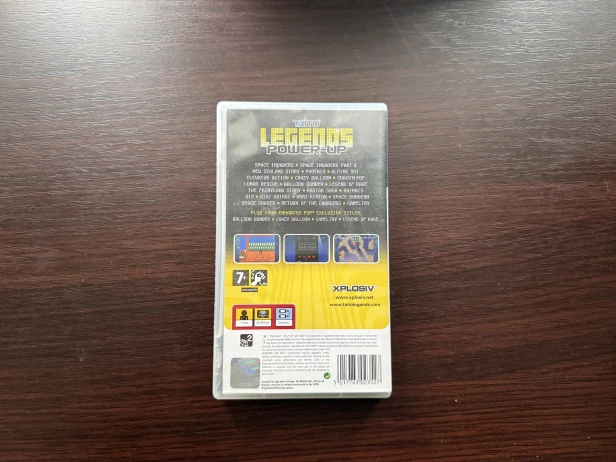 taito legends power-up