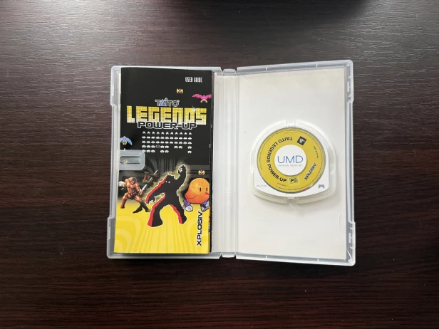 taito legends power-up