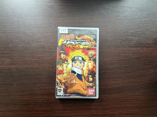 naruto ultimate ninja heroes