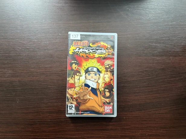 naruto ultimate ninja heroes
