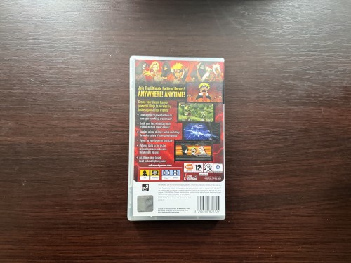 naruto ultimate ninja heroes