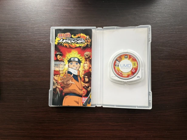 naruto ultimate ninja heroes