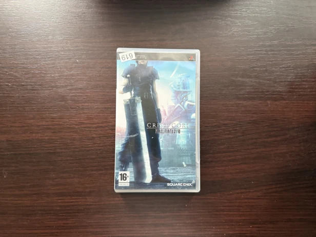 crisis core final fantasy vii