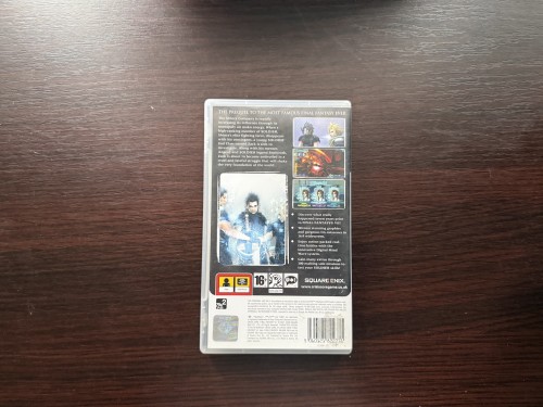 crisis core final fantasy vii