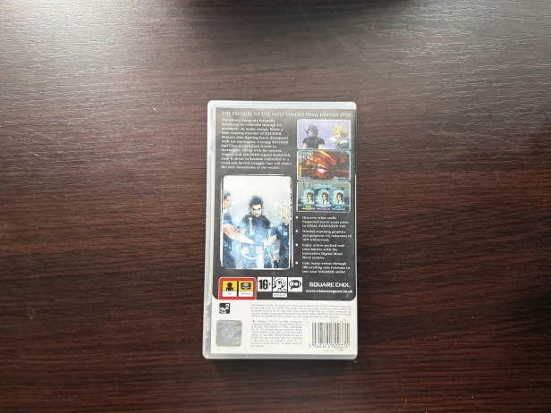 crisis core final fantasy vii