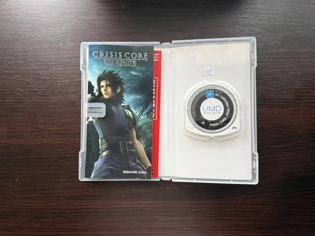 crisis core final fantasy vii