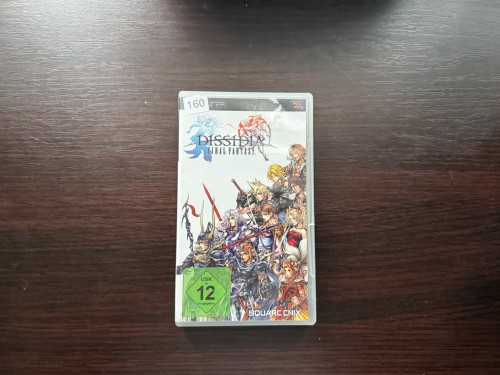 dissidia final fantasy