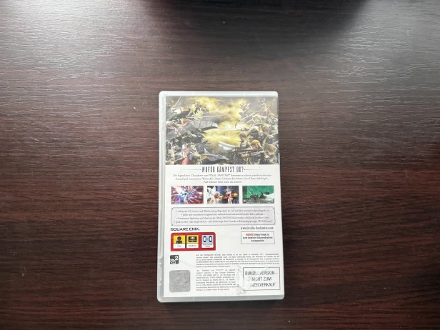 dissidia final fantasy
