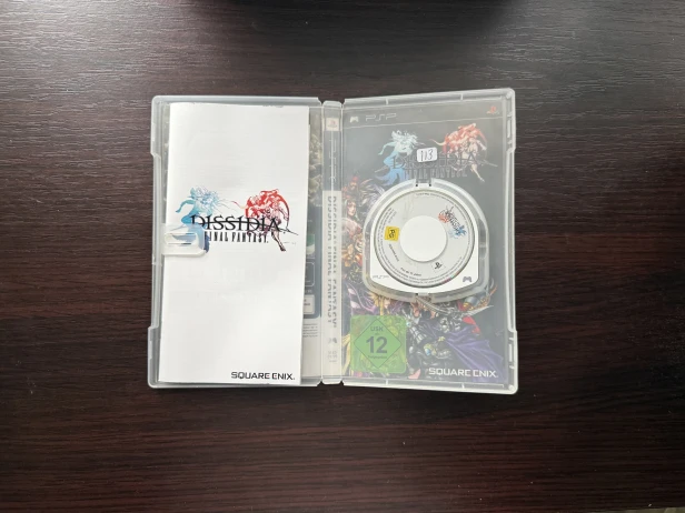 dissidia final fantasy