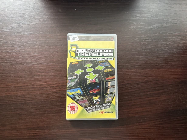 midway arcade treasure extended play