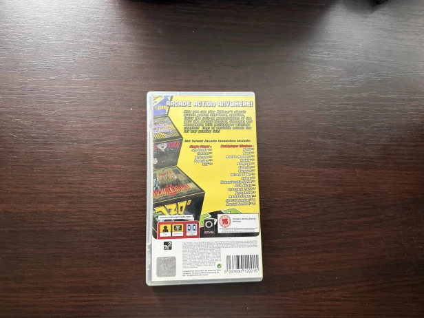 midway arcade treasure extended play