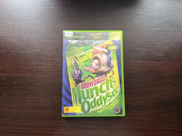 oddworld munch’s oddysee