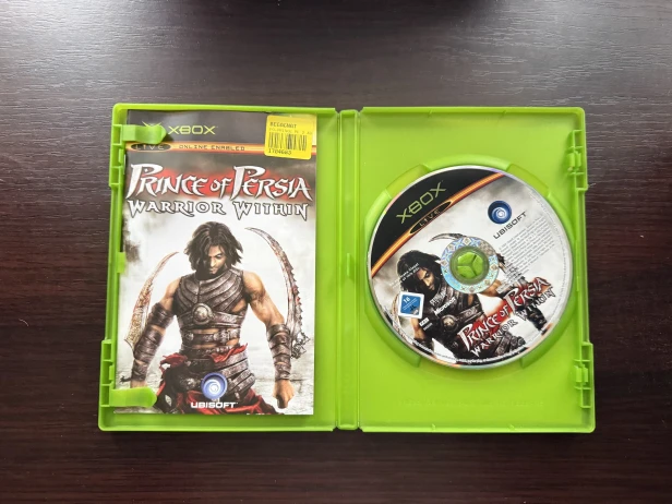 prince of persia warriror within