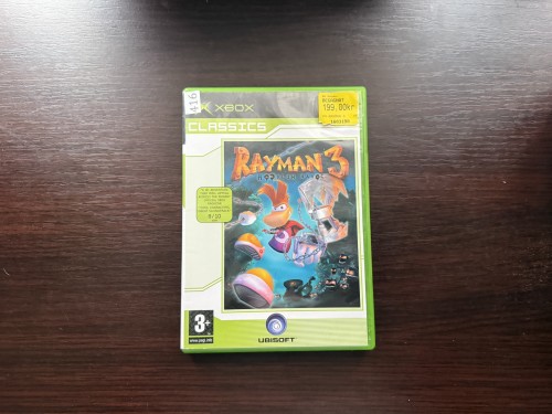 rayman 3 hoodlum  havoc
