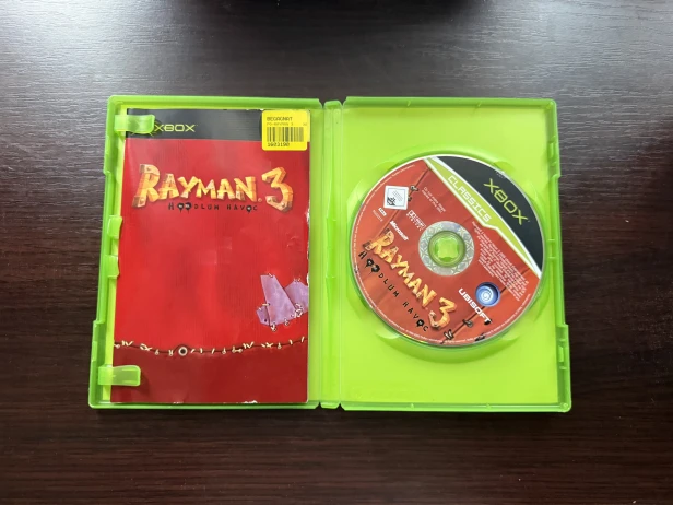 rayman 3 hoodlum  havoc