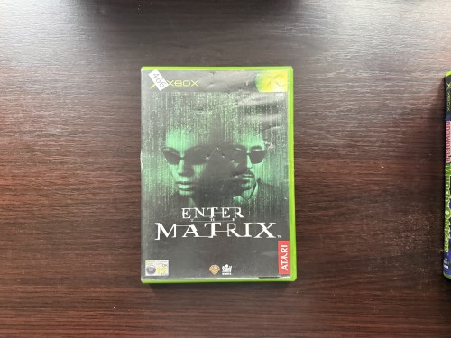 enter the matrix