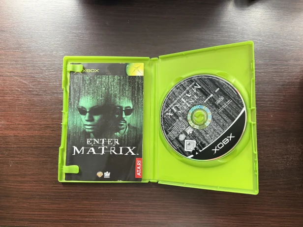 enter the matrix