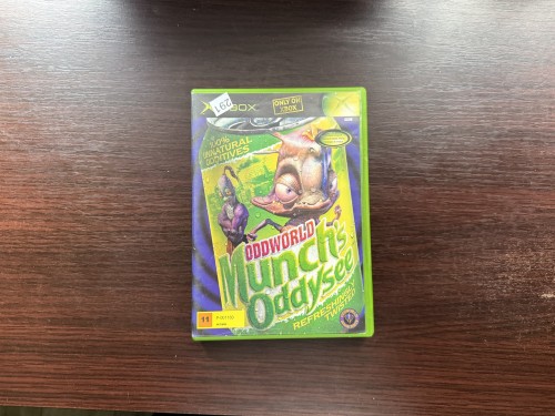 oddworld munch’s oddysee
