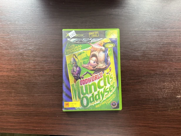 oddworld munch’s oddysee
