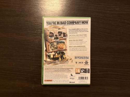 battlefield bad company
