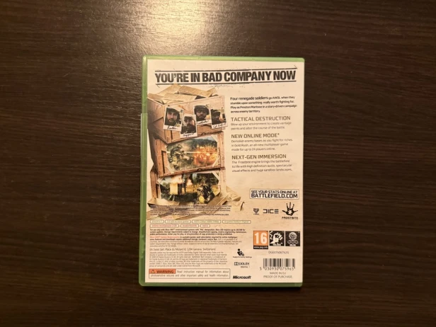 battlefield bad company