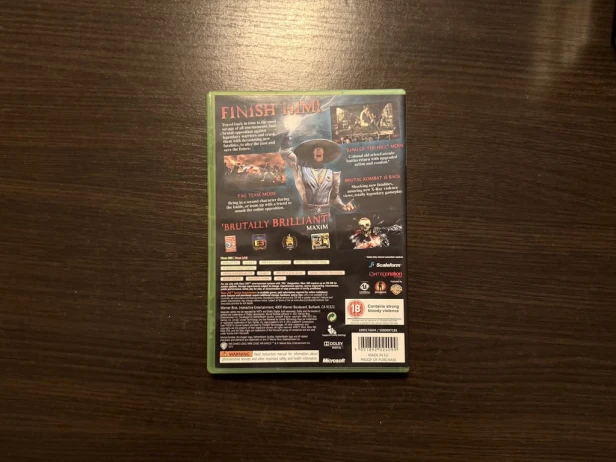 mortal kombat