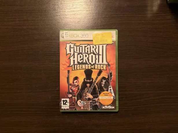 guitar hero III legends of rock