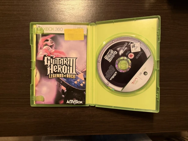 guitar hero III legends of rock