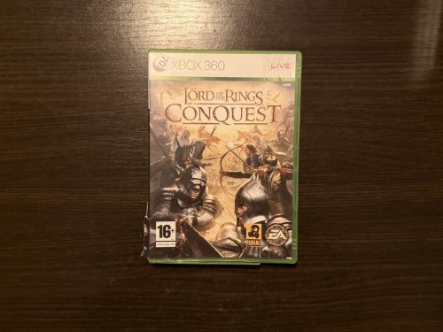 the lord of the rings conquest