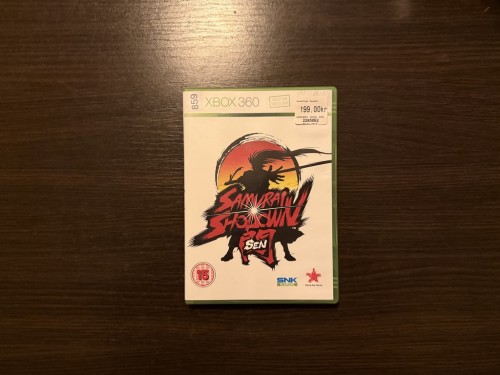 samurai showdown sen