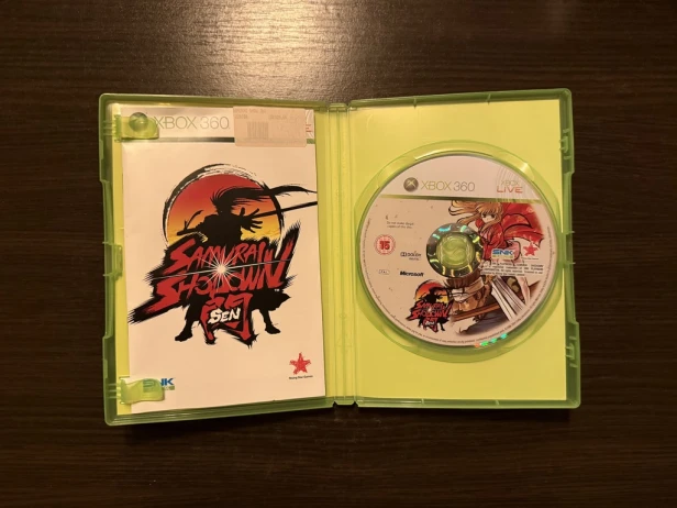 samurai showdown sen