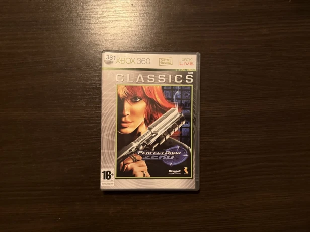 perfect dark zero