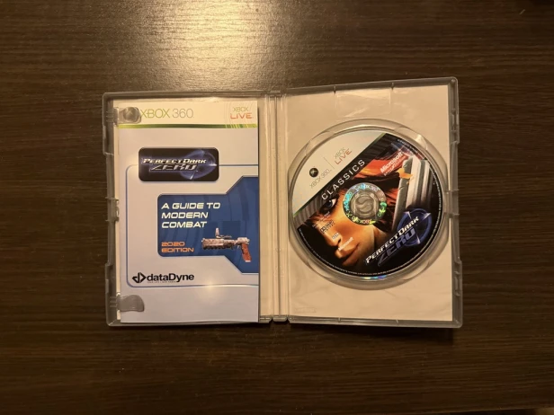 perfect dark zero