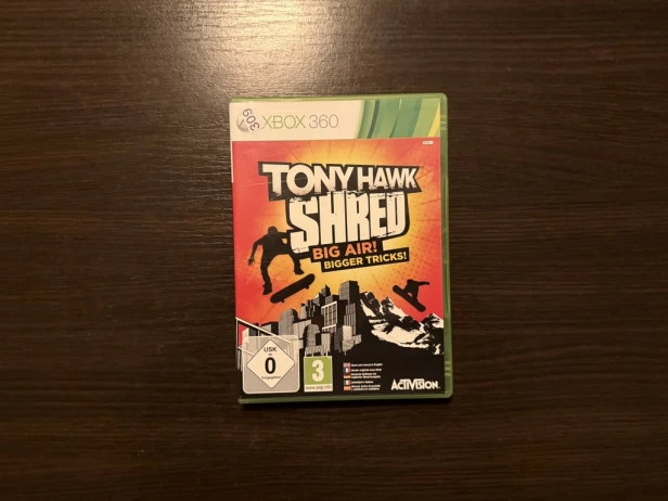 tony hawk shred