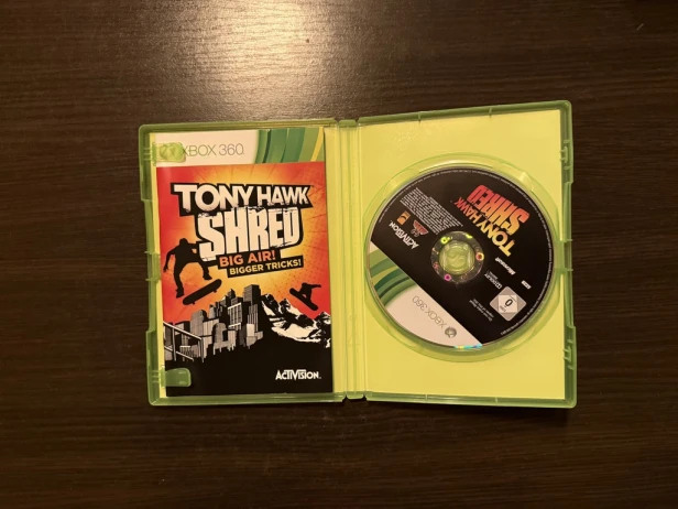 tony hawk shred
