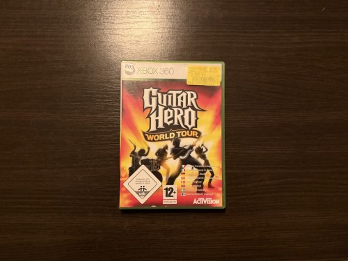 guitar hero world tour