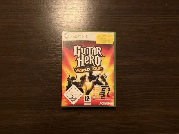 guitar hero world tour