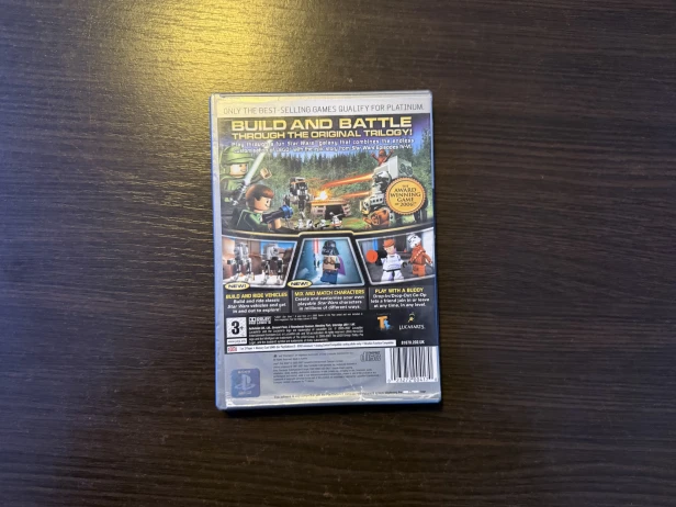 lego star wars II