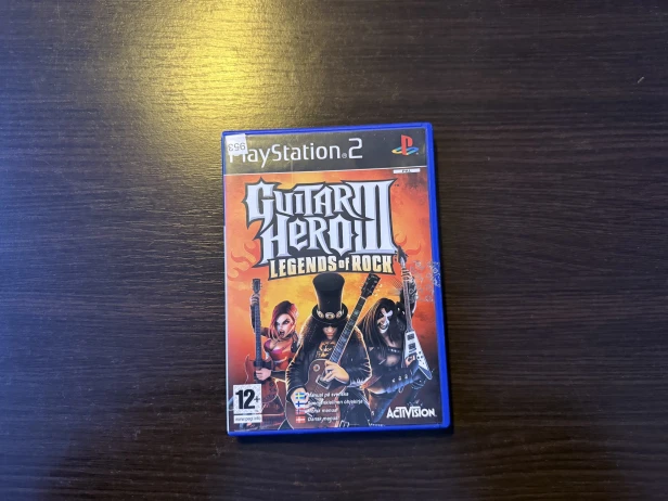 guitar hero III legends of rock