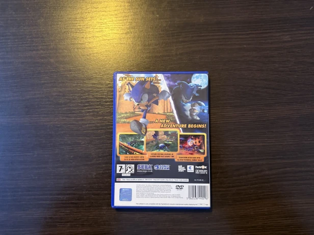 sonic unleashed