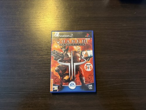 quake III revolution