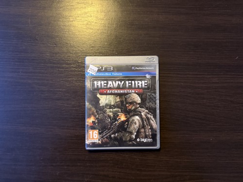 heavy fire afghanistan